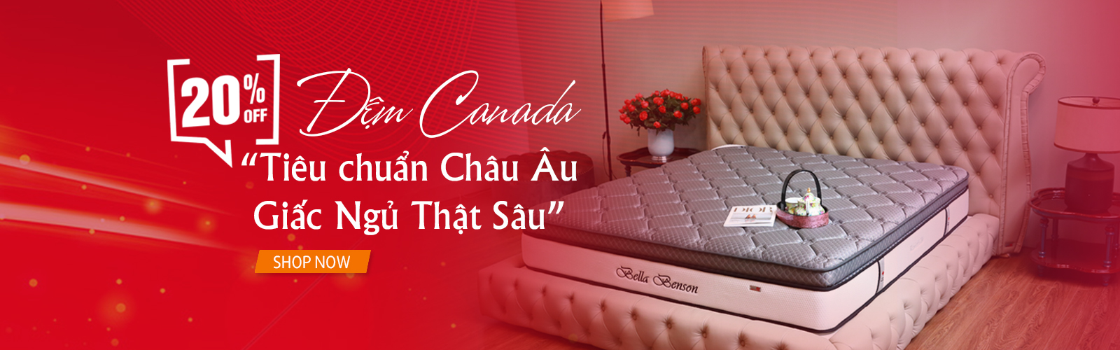 banner đệm canada